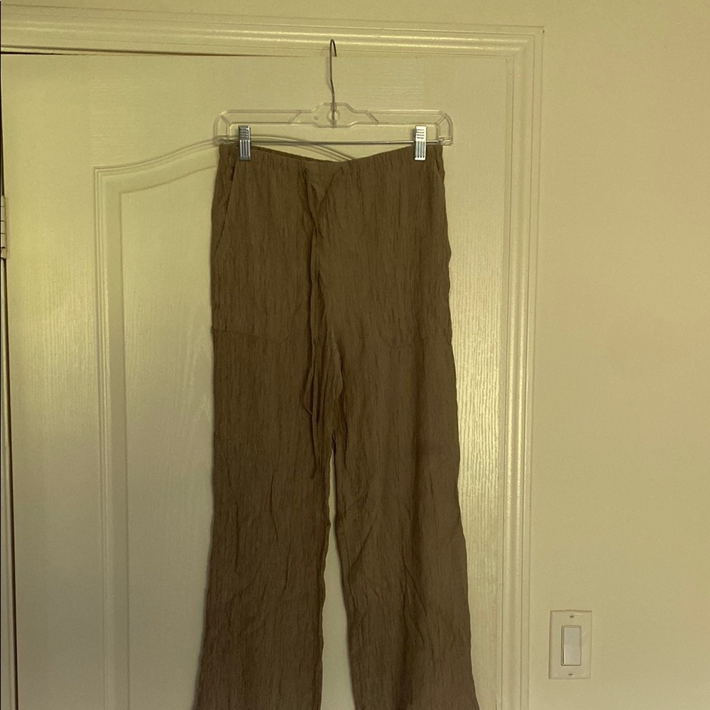 ZARA lightweight pants